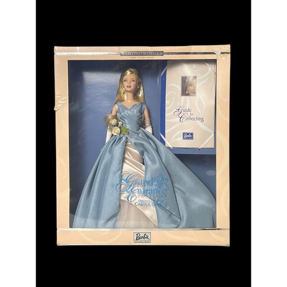 2000 Mattel Barbie Grand Entrance First in Series Collection Carter Bryant Doll - Picture 1 of 8